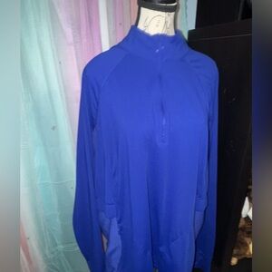 Fabletics Royal Blue Women's Sweatshirt
